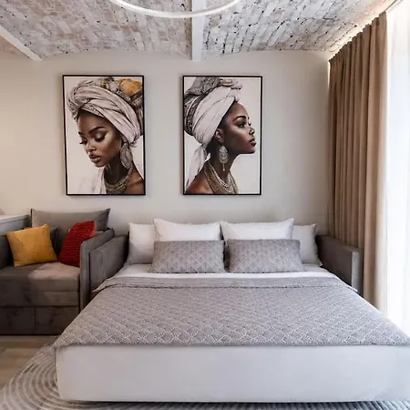 Appartement Sheffel Courtyard Residences - Grand Riga