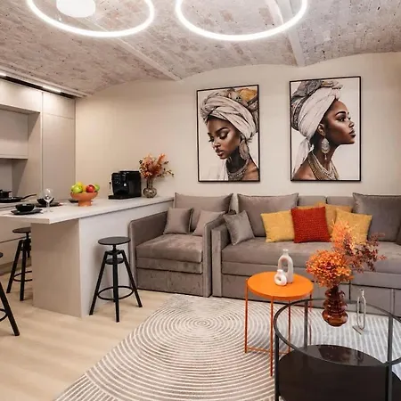 Appartement Sheffel Courtyard Residences - Grand Riga